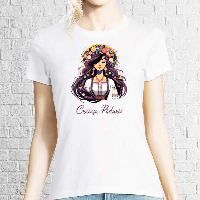 Tricou femeie - Crăiasa Pădurii
