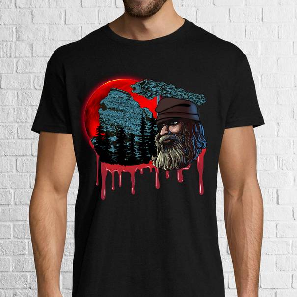 Tricou razboinic dac