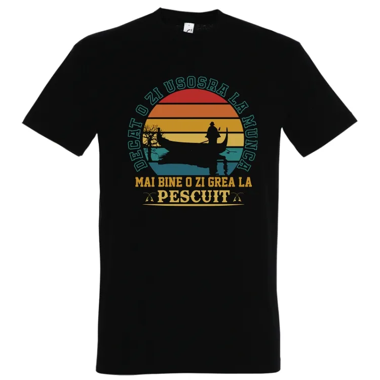 Tricou pescar