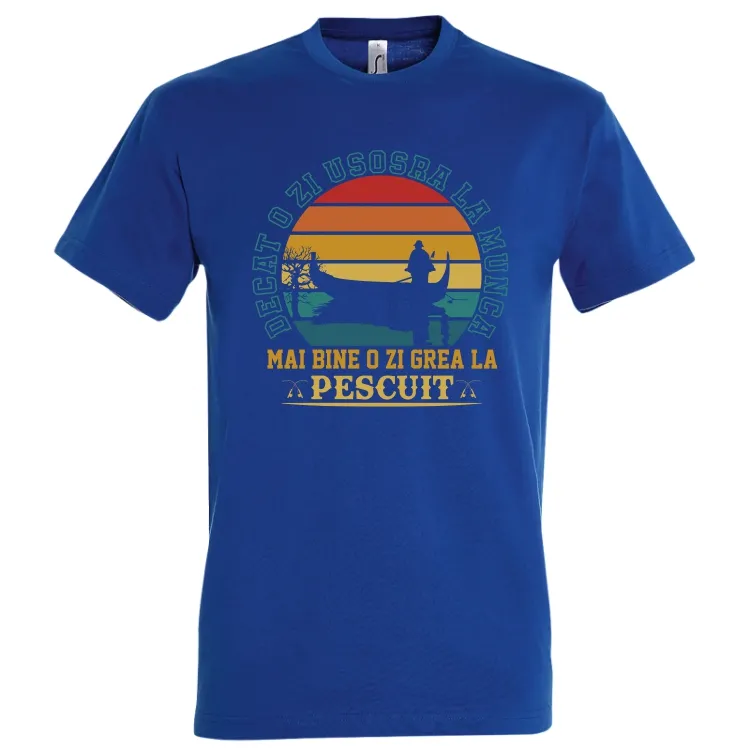 Tricou pescar