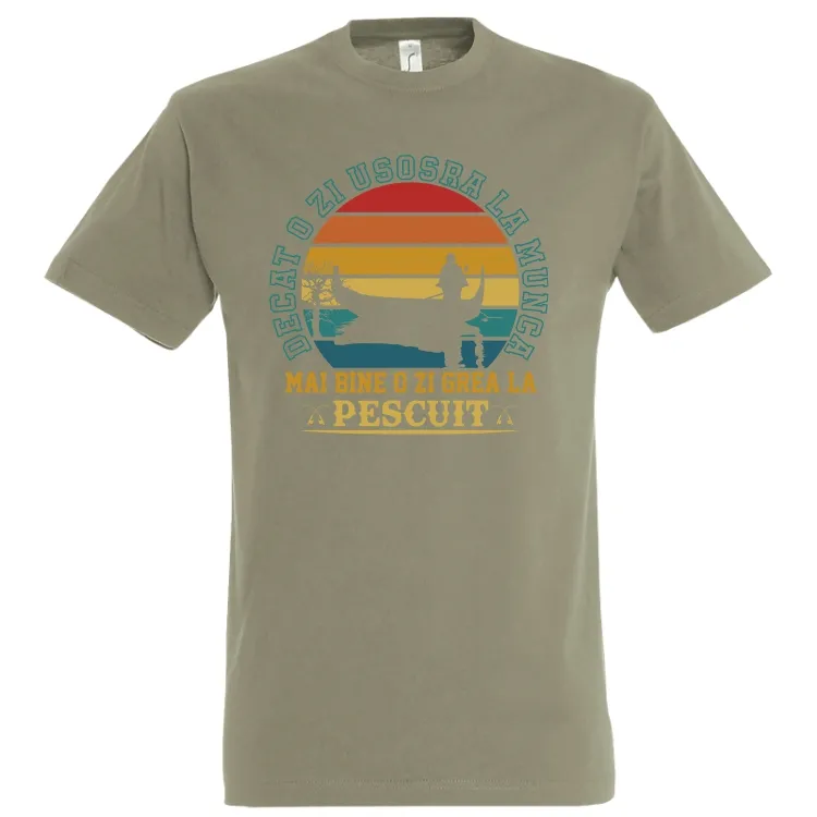 Tricou pescar