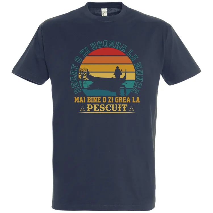 Tricou pescar