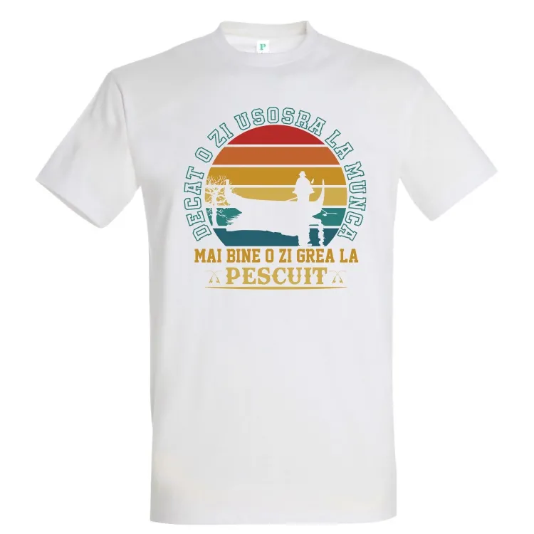 Tricou pescar