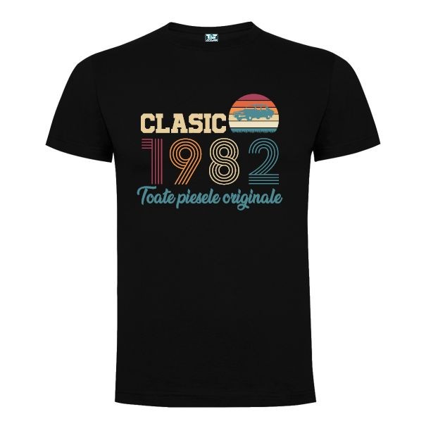 Tricou bărbat - Clasic 1982 - imagine 3