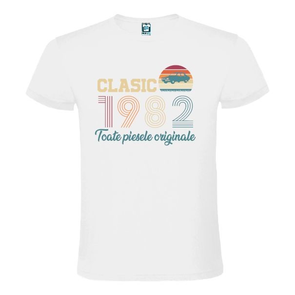 Tricou bărbat - Clasic 1982 - imagine 2