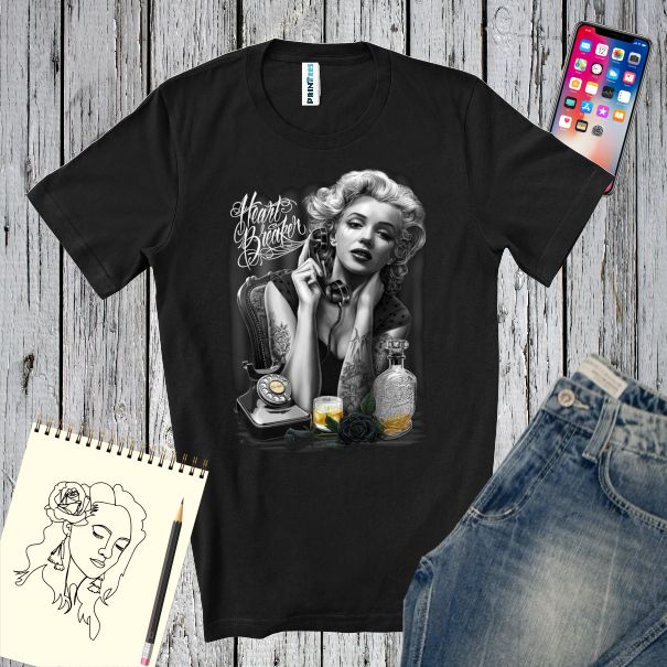 Tricou bărbat - Heart Breaker