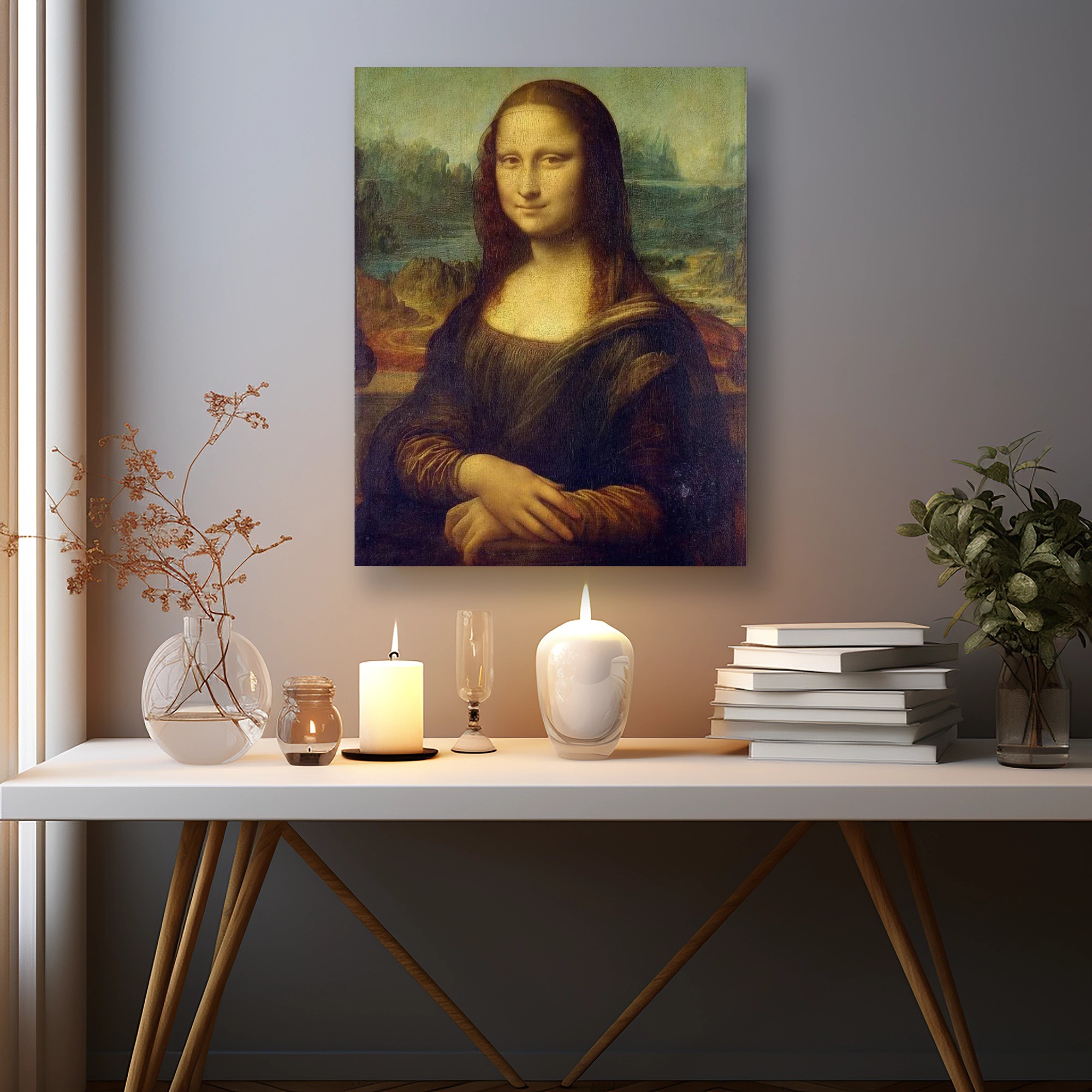 Canvas Mona Lisa