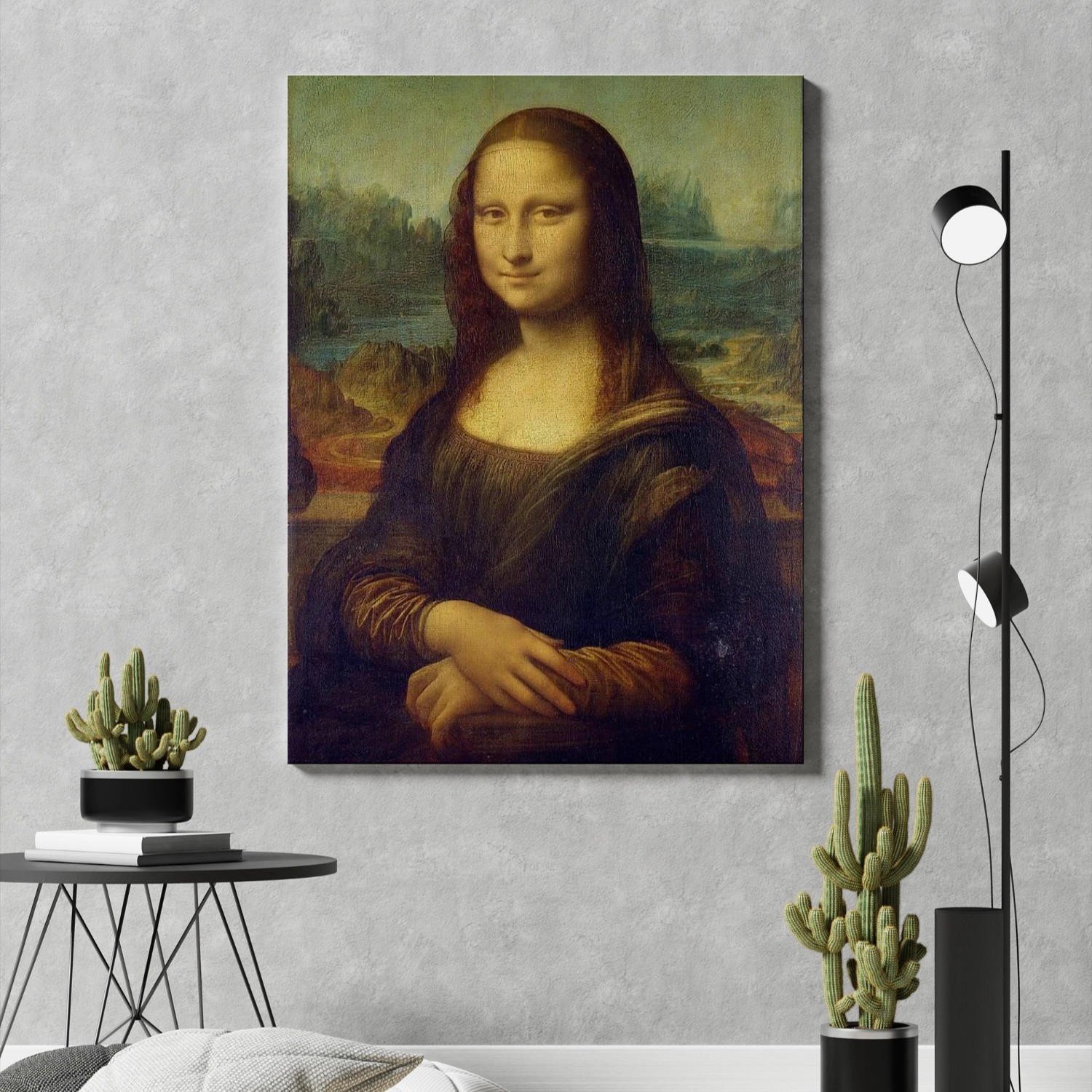 Tablou Da Vinci Mona Lisa