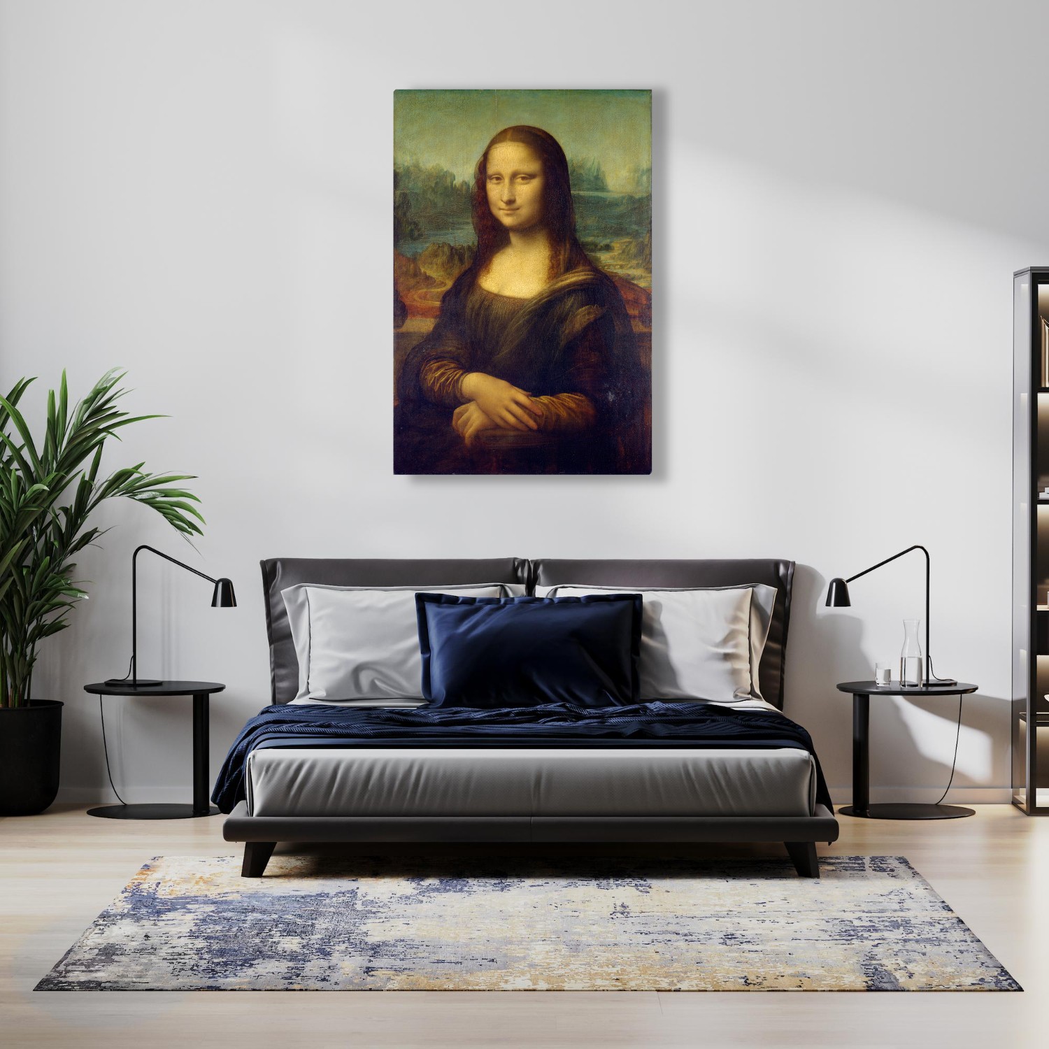 Tablou dormitor Mona Lisa