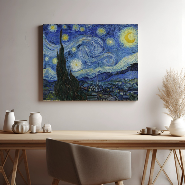 Tablou Vincent van Gogh - Noapte instelata