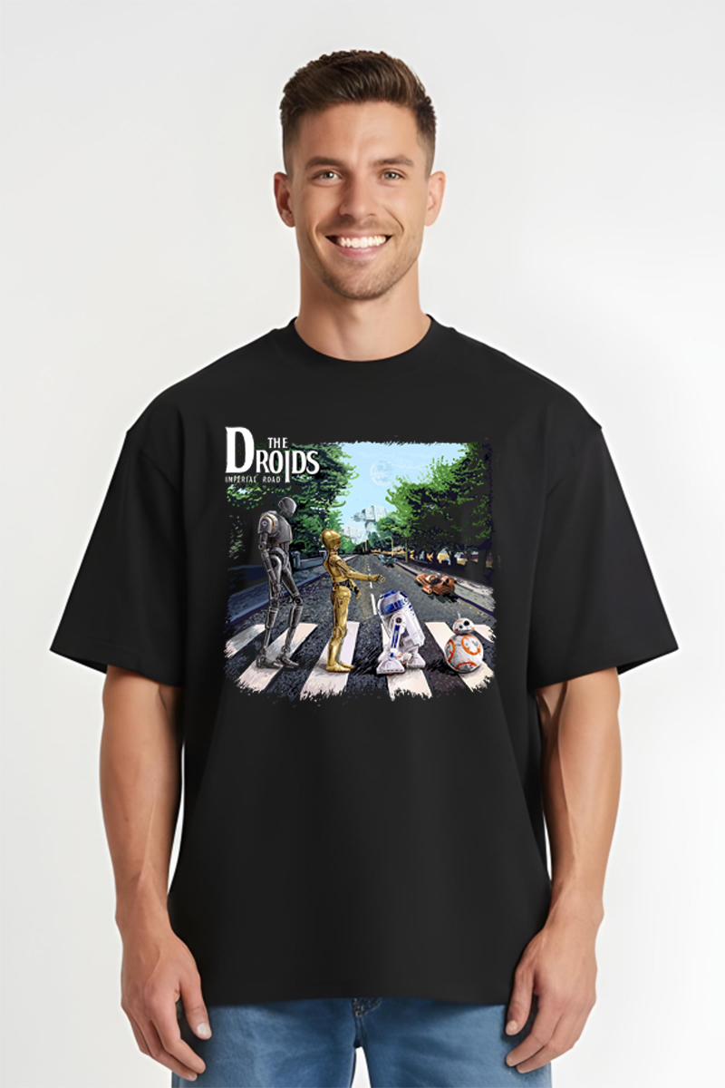 Tricou Oversize - Fecioara Prunc - imagine 7