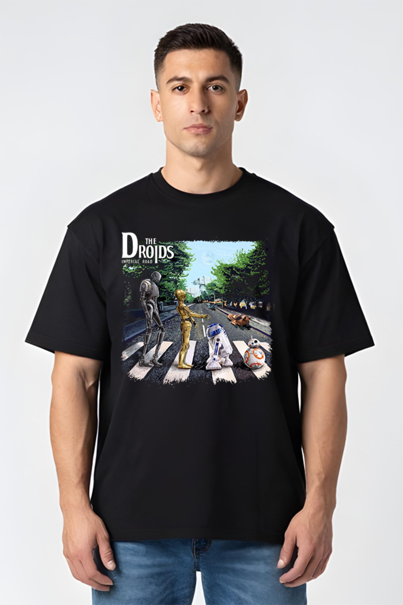 Tricou Oversize - Fecioara Prunc - imagine 8