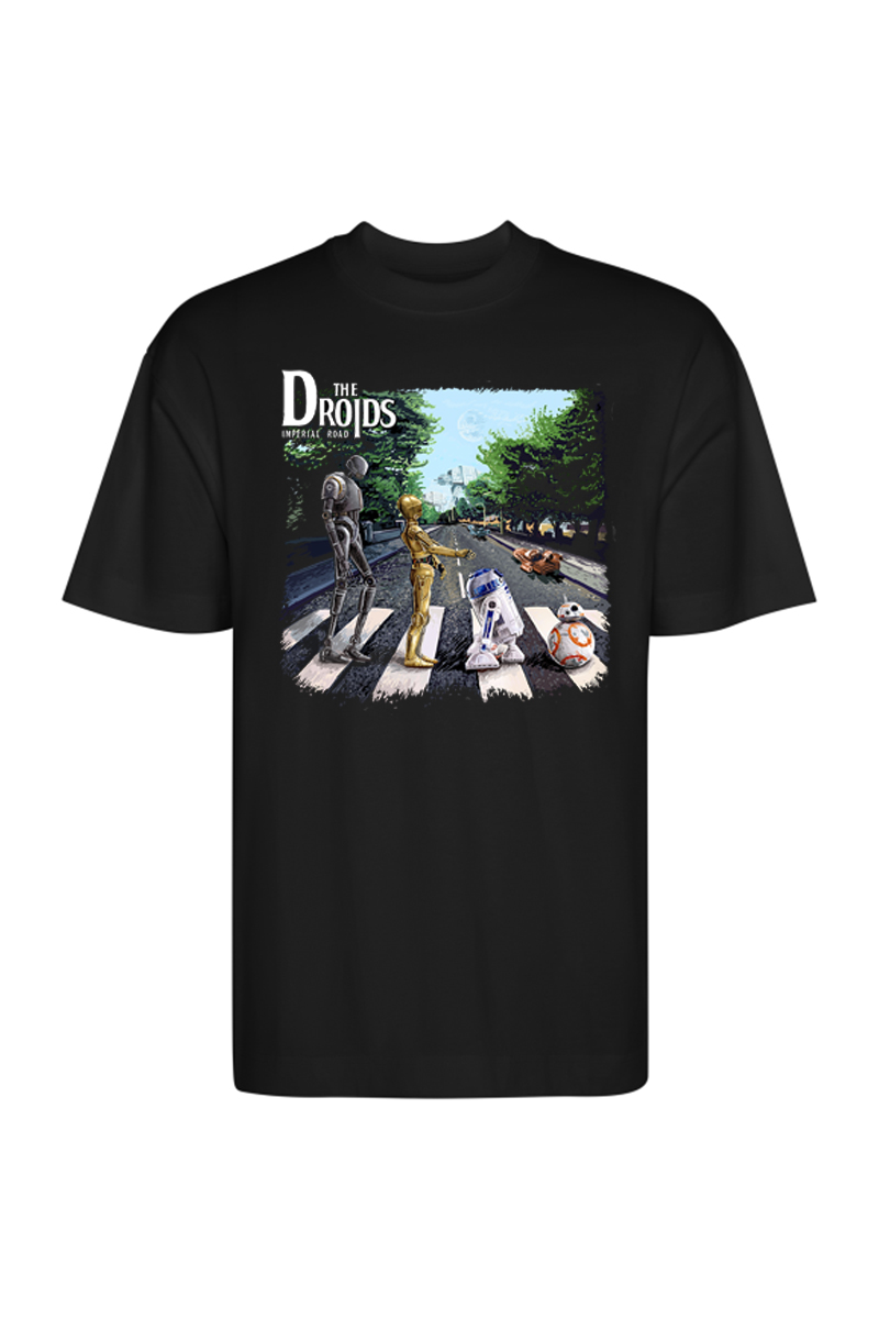 Tricou Oversize - Fecioara Prunc - imagine 9