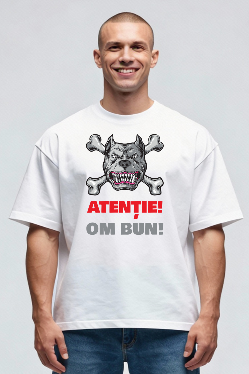 Tricou Oversize - Iisus - imagine 7
