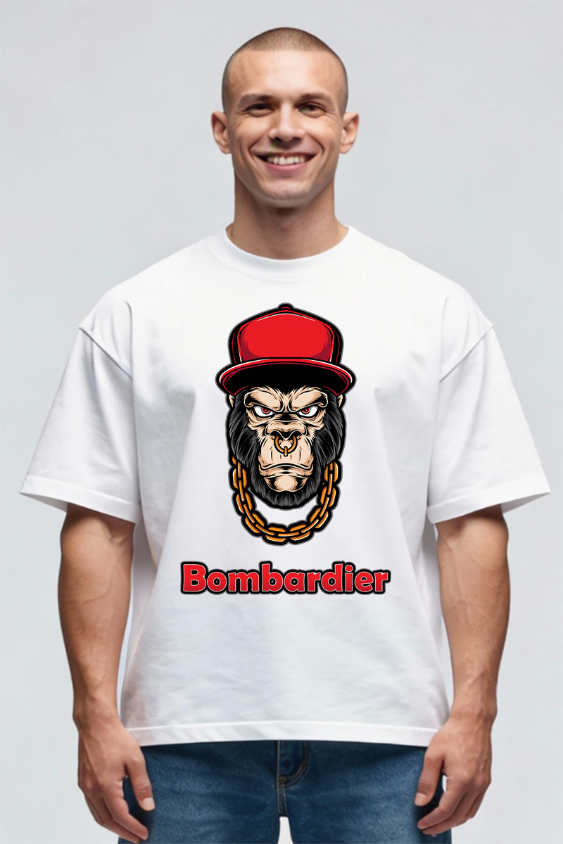 Tricou Oversize - Bombaier