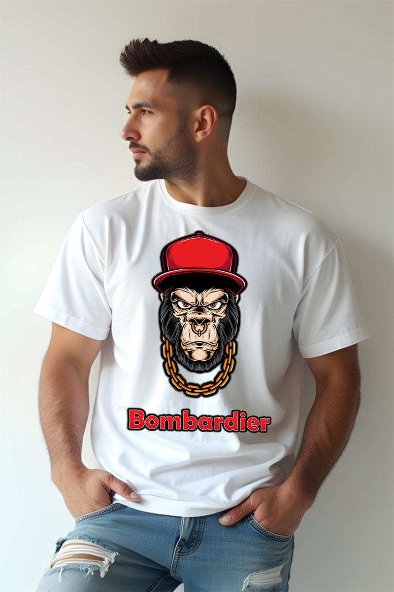 Tricou Oversize - Bombaier - imagine 2