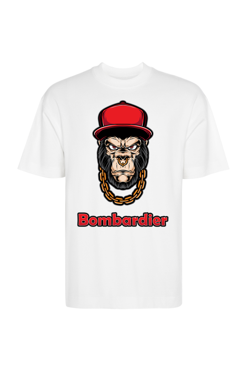 Tricou Oversize - Bombaier - imagine 3