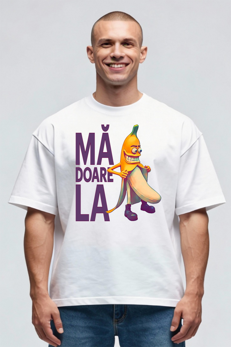 Tricou Oversize - Câini Latră - imagine 10