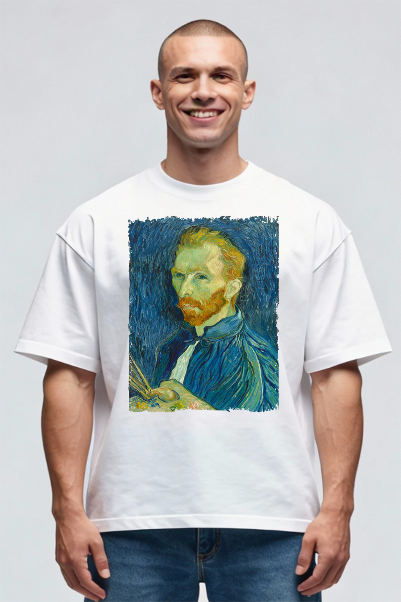 Tricou Oversize - Vincent Van Gogh