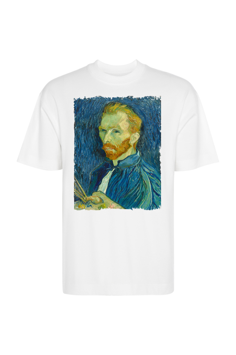 Tricou Oversize - Vincent Van Gogh - imagine 3