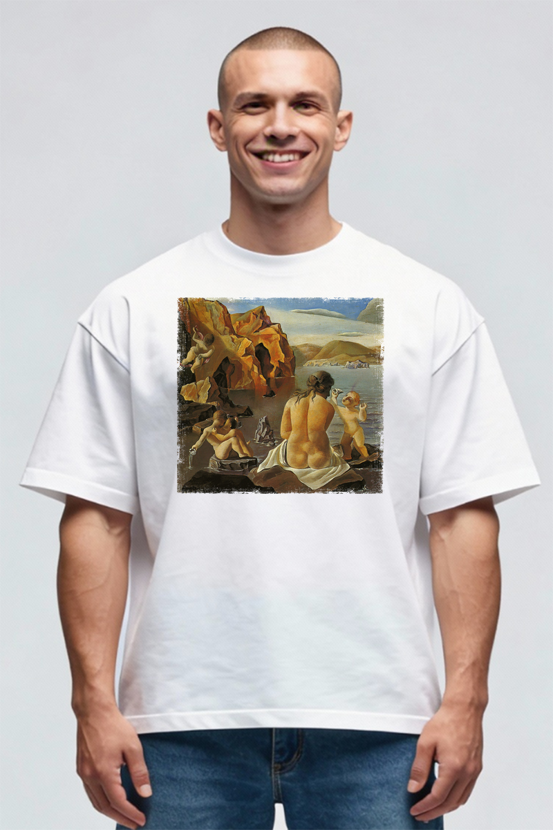 Tricou Oversize - Câini Latră - imagine 4