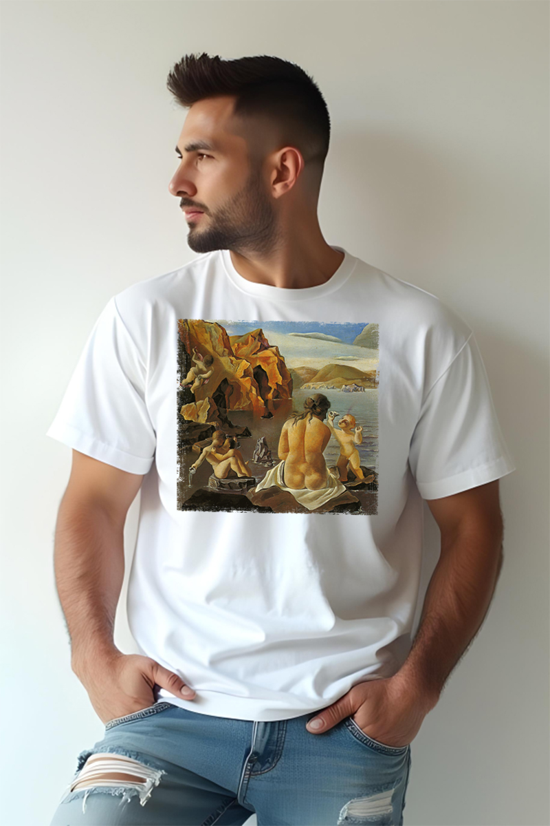 Tricou Oversize - Câini Latră - imagine 5