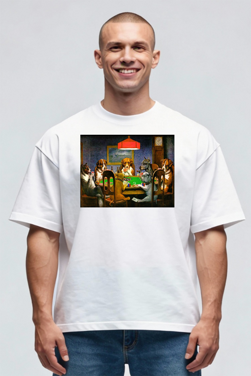 Tricou Oversize - Pitbull Romania - imagine 4