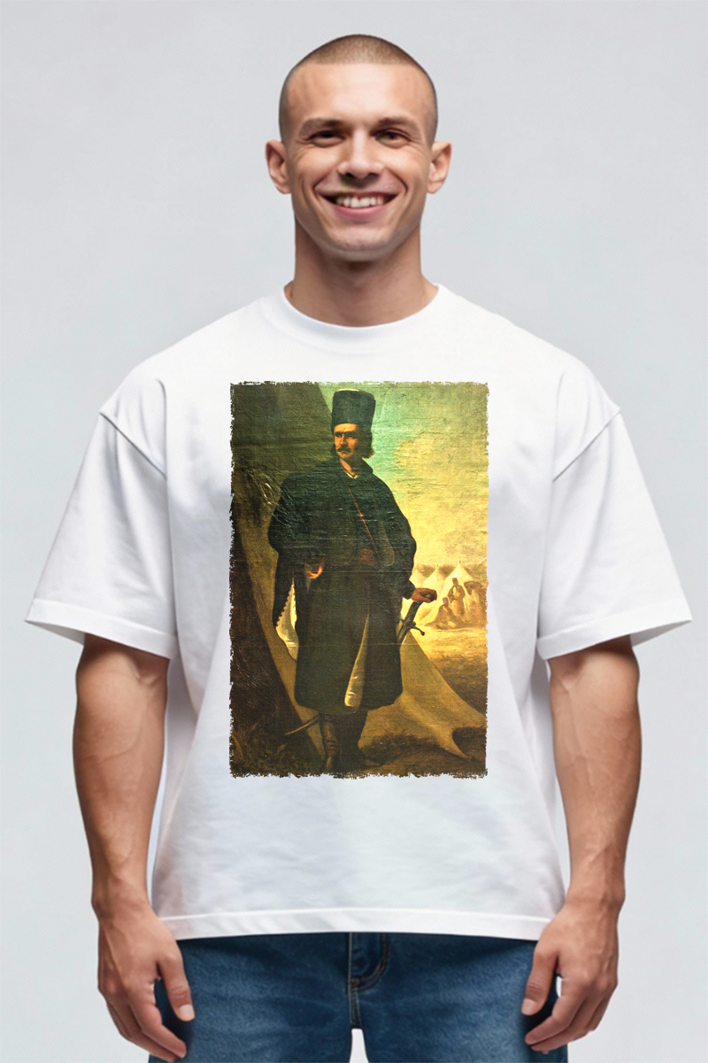Tricou Oversize - Theodor Aman - Tudor Vladimirescu