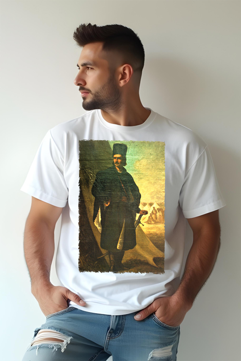 Tricou Oversize - Theodor Aman - Tudor Vladimirescu - imagine 2