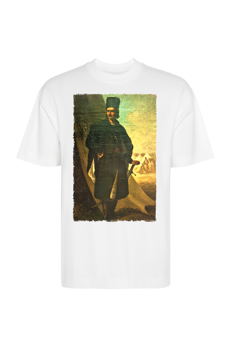 Tricou Oversize - Theodor Aman - Tudor Vladimirescu - imagine 3