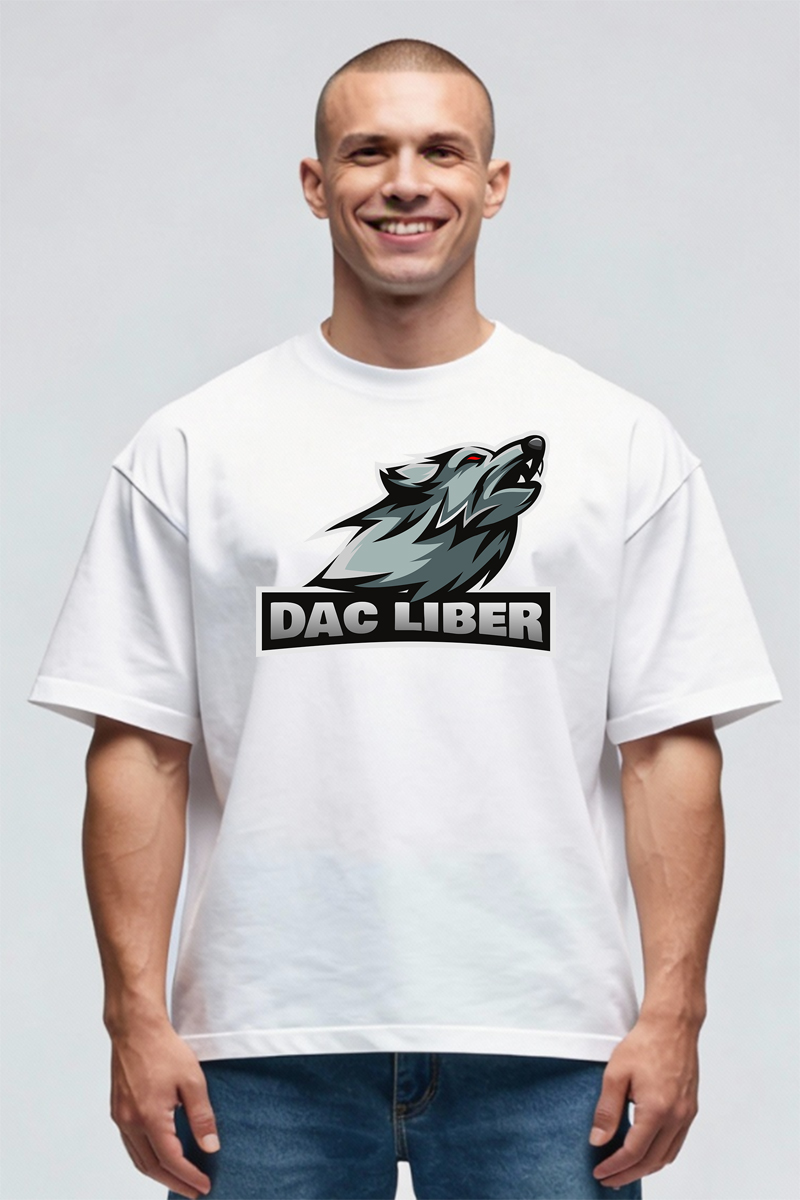 Tricou Oversize - Dac Liber