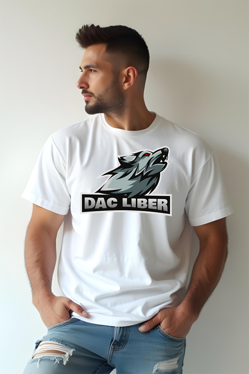 Tricou Oversize - Dac Liber - imagine 2
