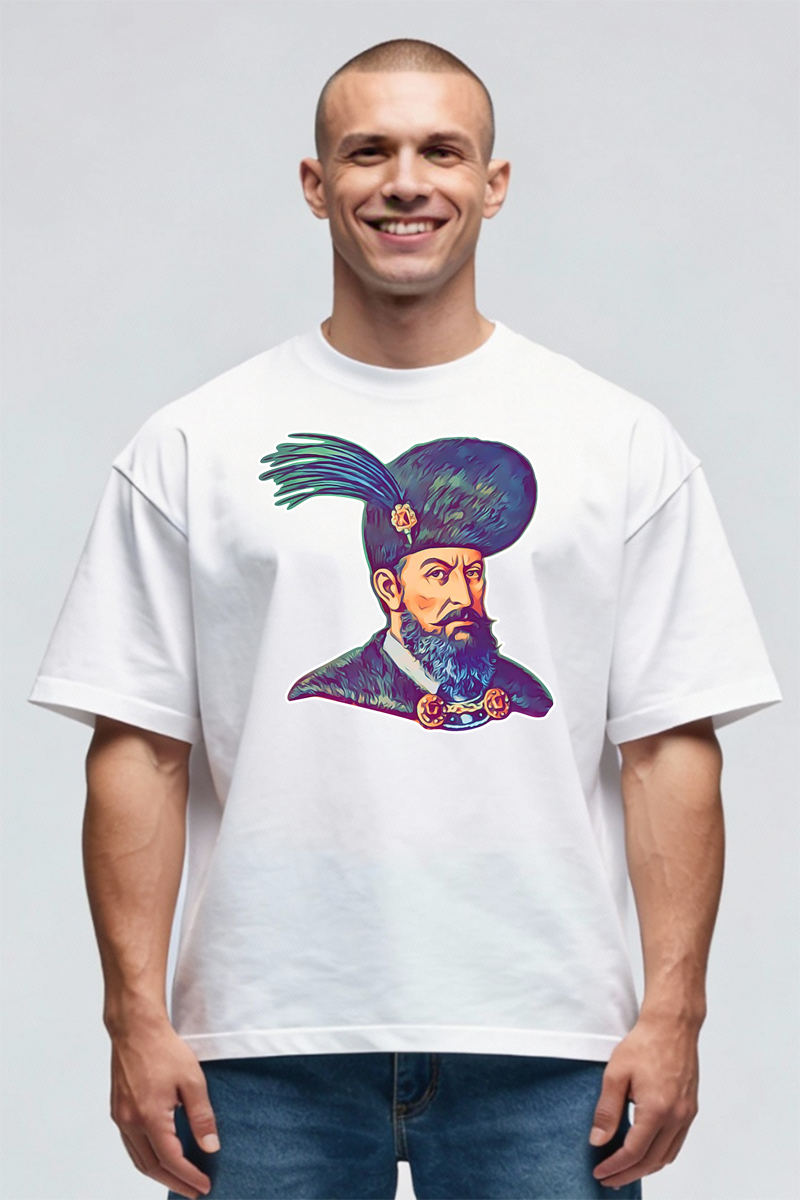 Tricou Oversize - Cat Meme - imagine 10