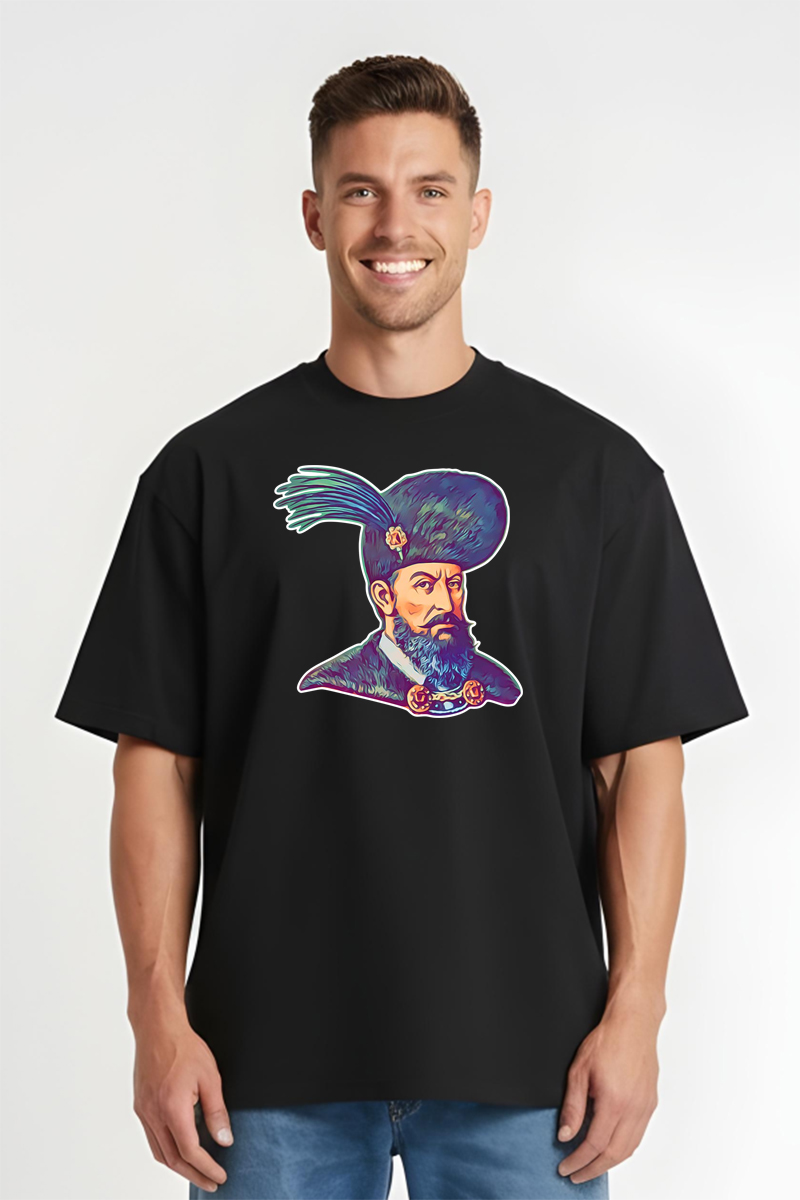 Tricou Oversize - Mihai Viteazu - imagine 4