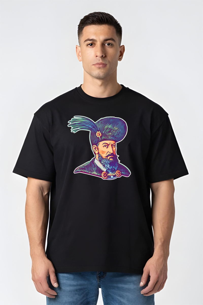 Tricou Oversize - Mihai Viteazu - imagine 5