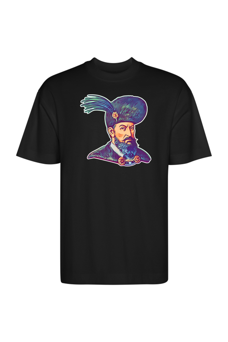 Tricou Oversize - Mihai Viteazu - imagine 6