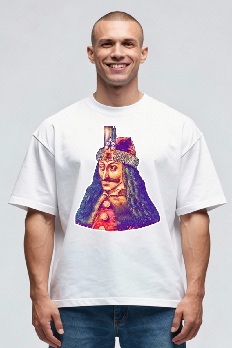 Tricou Oversize - Cat Meme - imagine 10