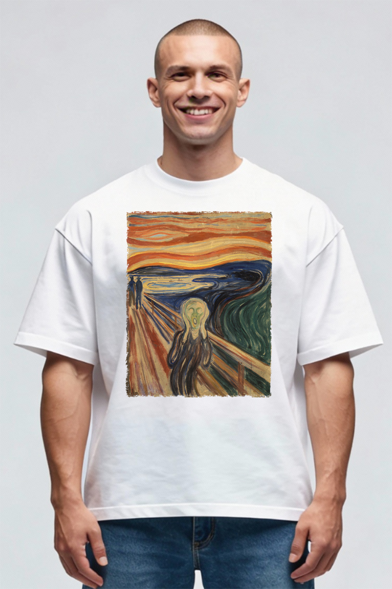 Tricou Oversize - Social Drama Queen - imagine 10