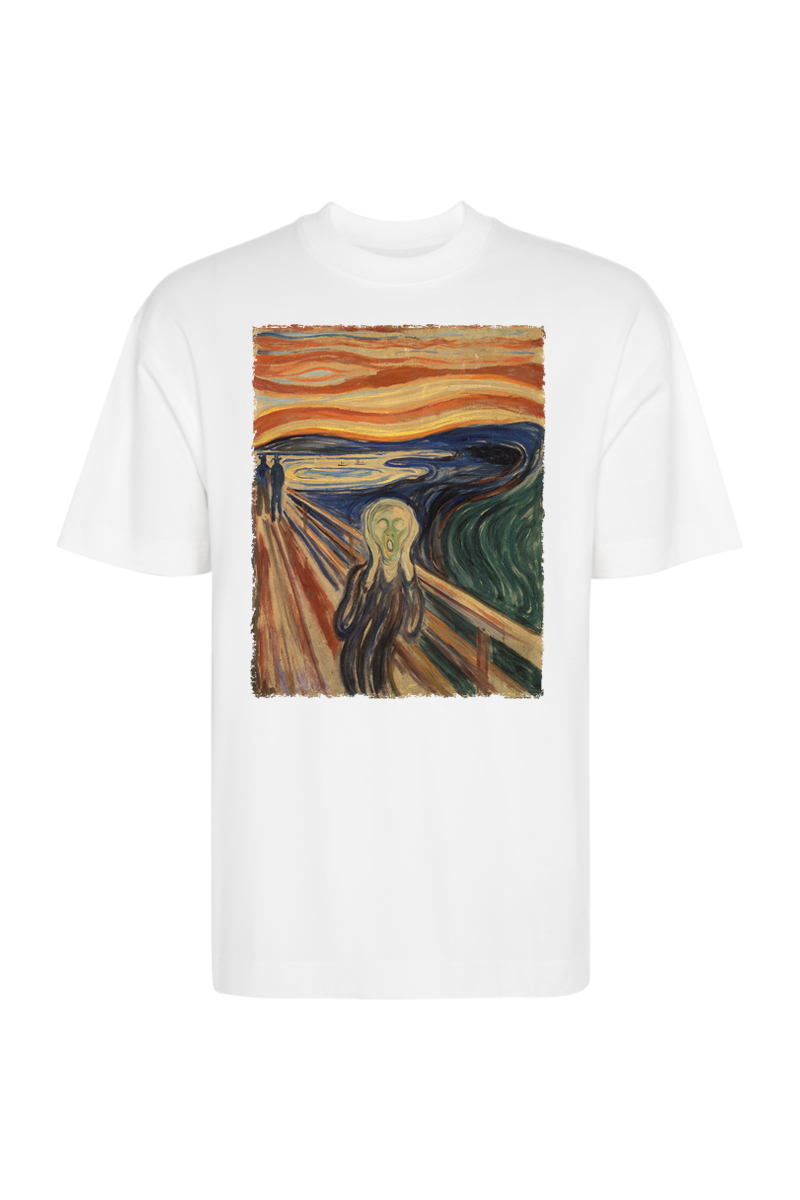 Tricou Oversize - Social Drama Queen - imagine 12