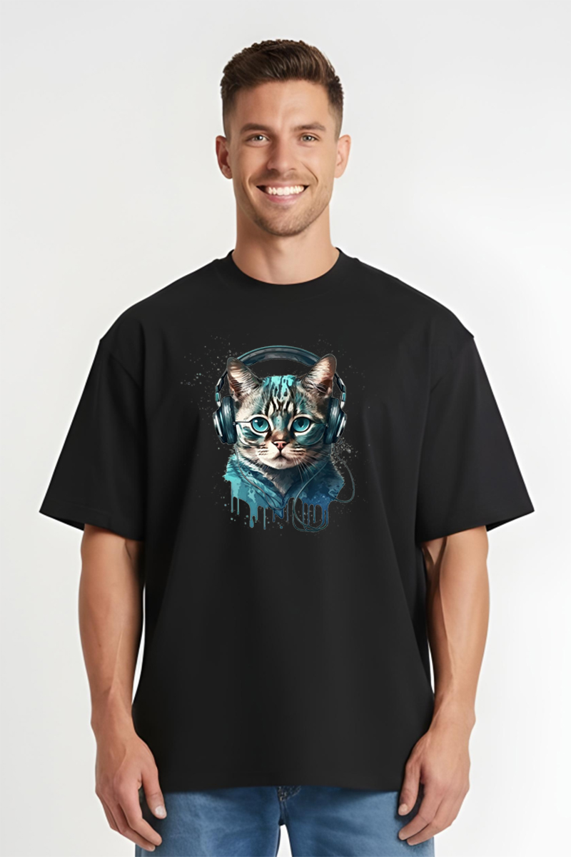 Tricou Oversize - Paște Fericit! - imagine 7