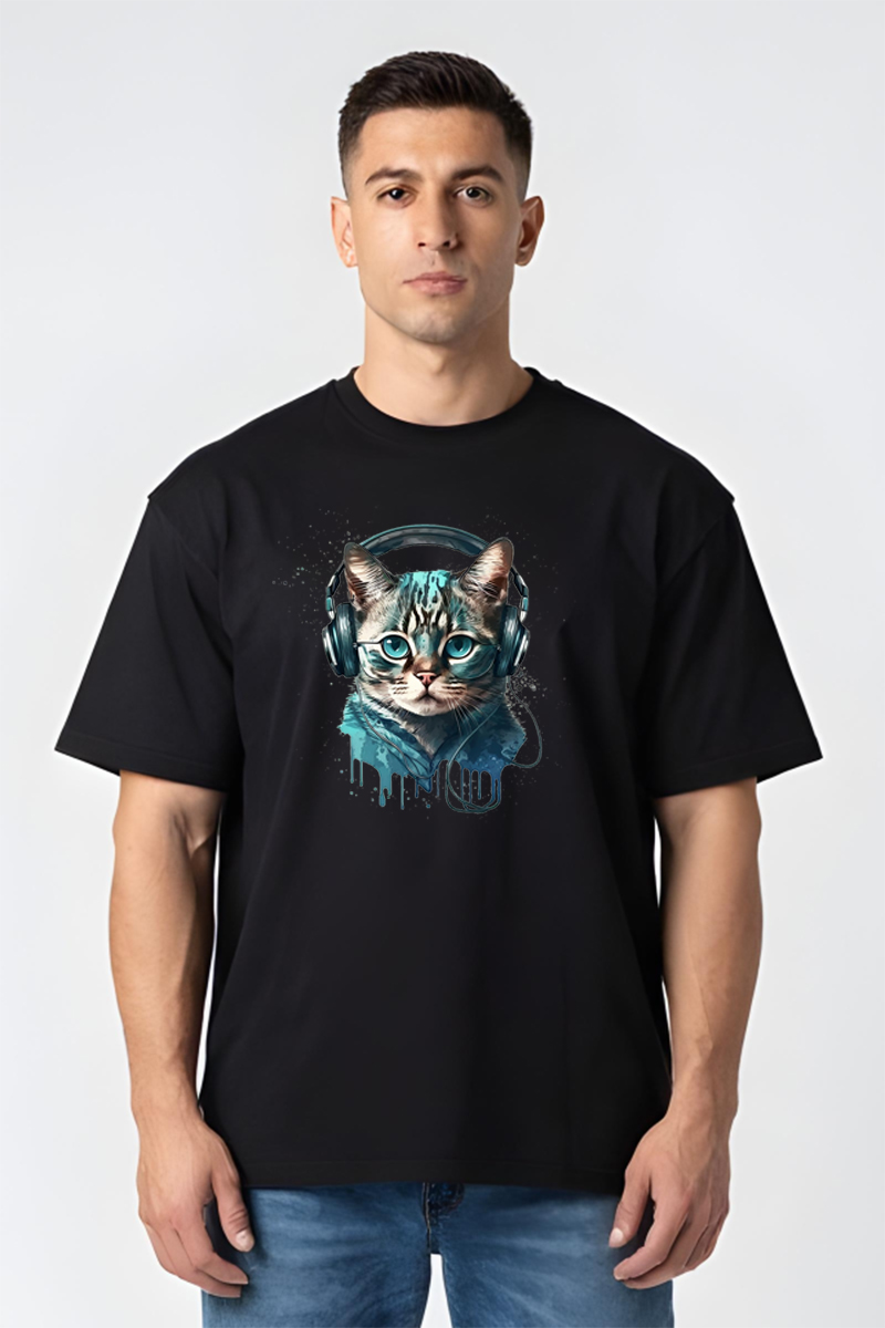 Tricou Oversize - Paște Fericit! - imagine 8