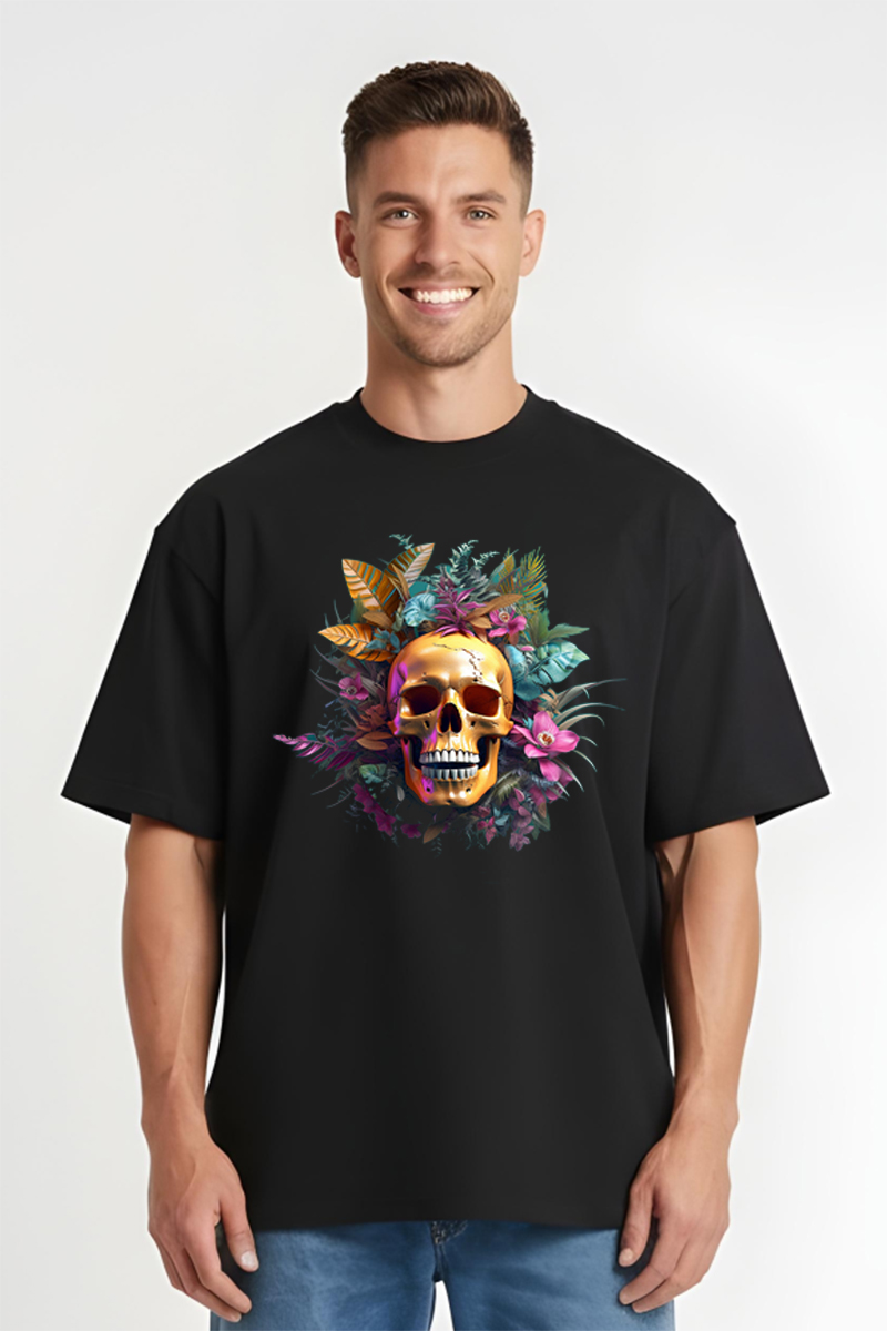 Tricou Oversize - Paște Fericit! - imagine 4
