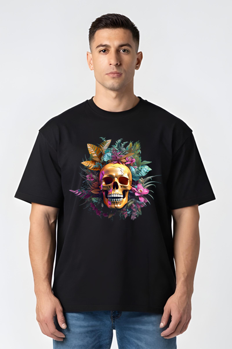 Tricou Oversize - Paște Fericit! - imagine 5