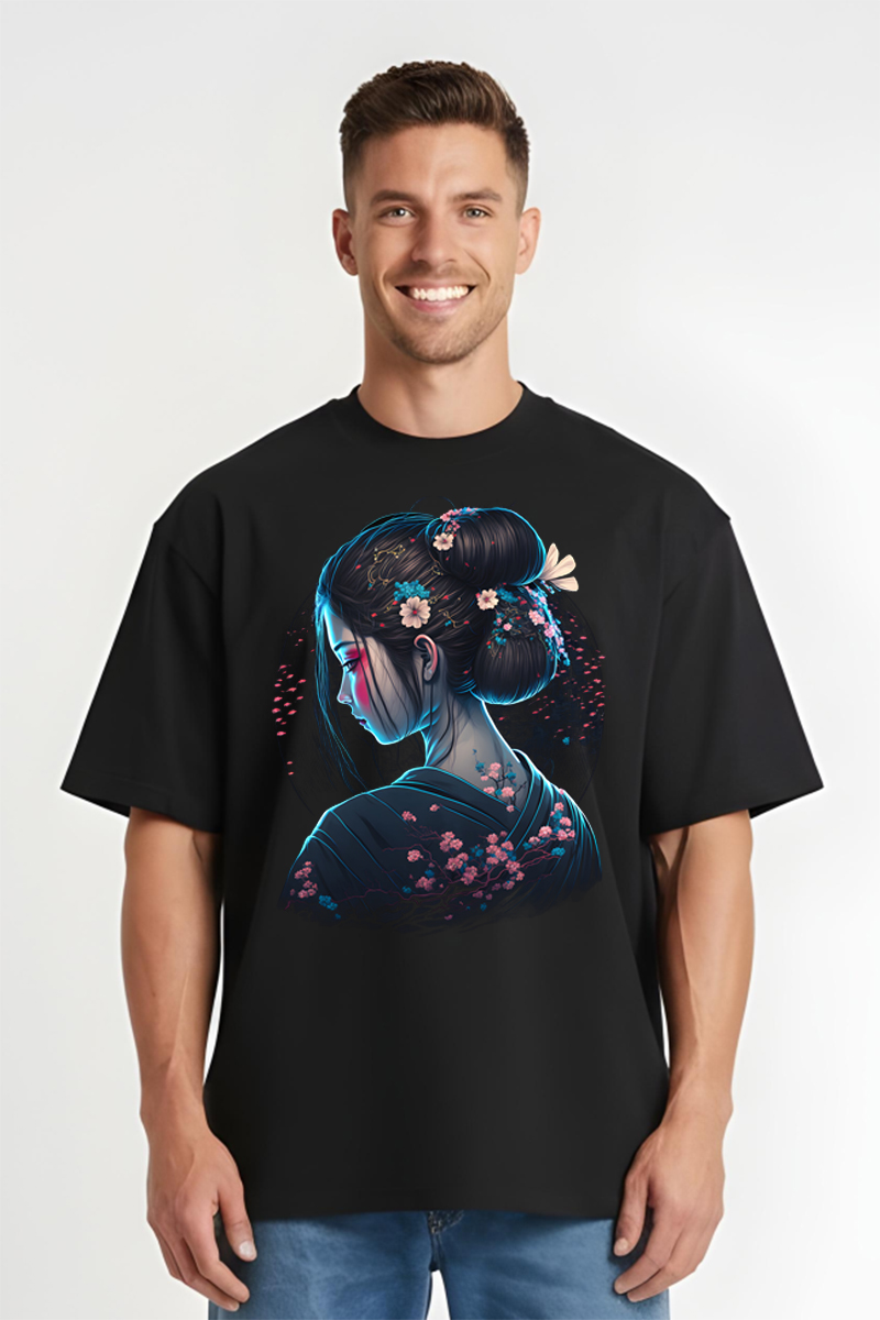 Tricou Oversize - Paște Fericit! - imagine 4
