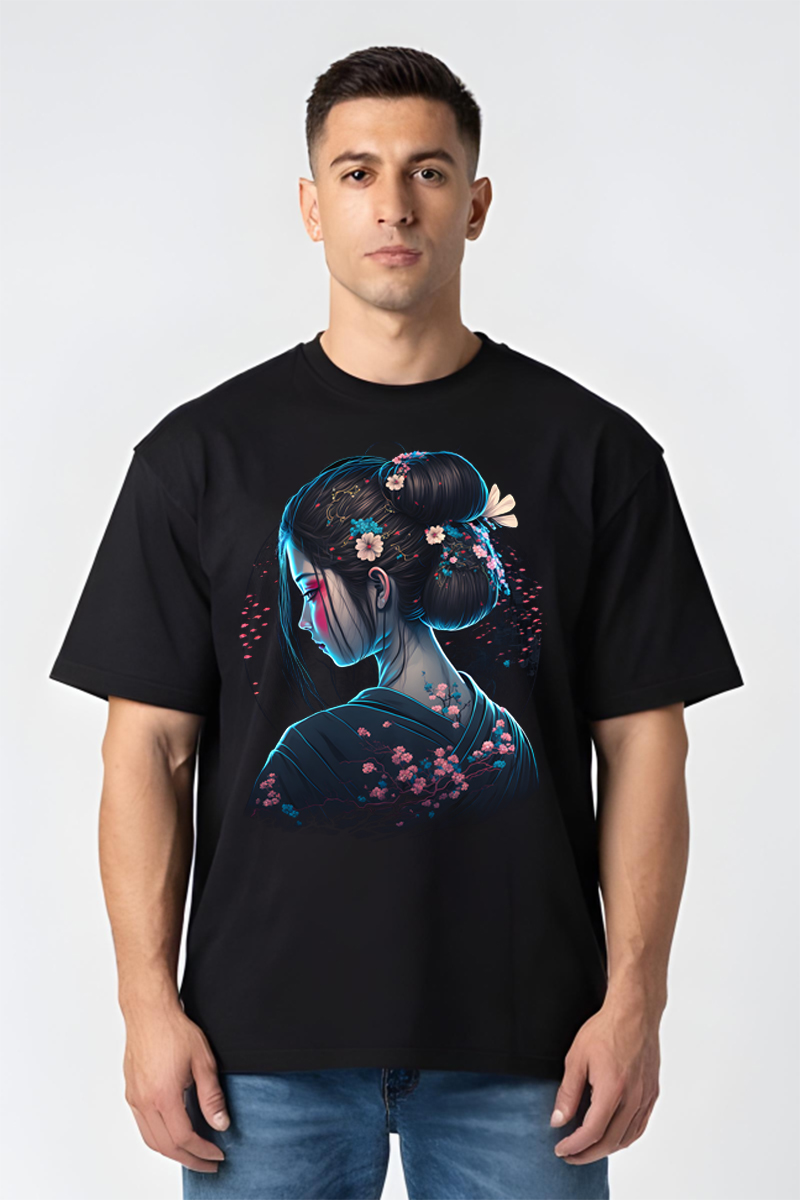 Tricou Oversize - Paște Fericit! - imagine 5