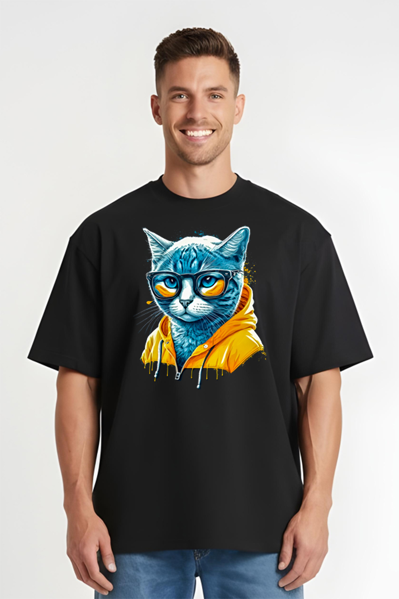 Tricou Oversize - Happy Easter From Romania - imagine 7