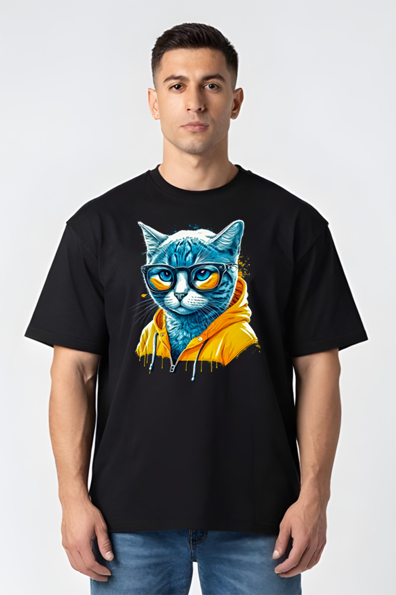 Tricou Oversize - Happy Easter From Romania - imagine 8