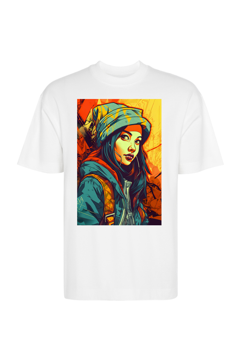 Tricou Oversize - Paște Fericit! - imagine 6