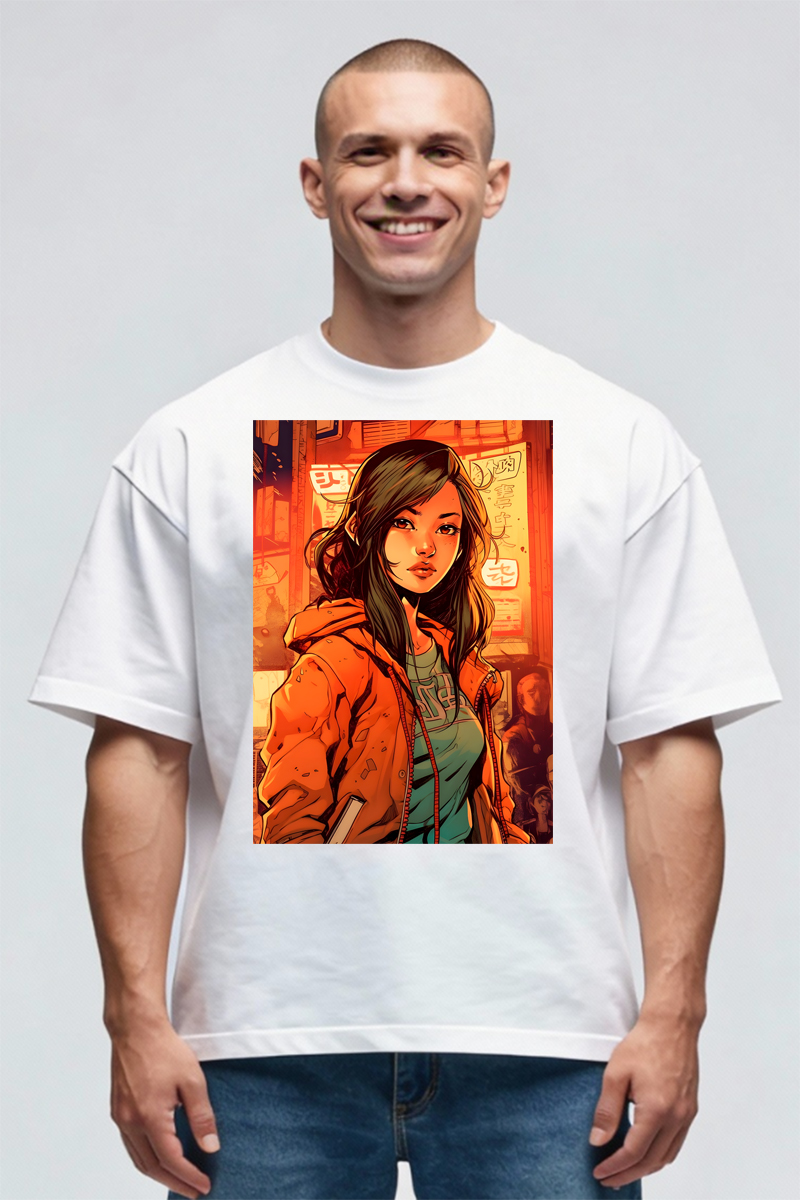 Tricou Oversize - Happy Easter From Romania - imagine 10