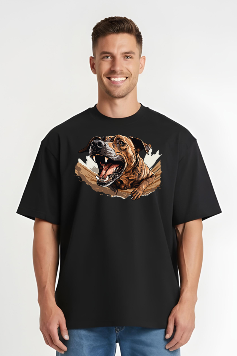 Tricou Oversize - Cat Bunny - imagine 10